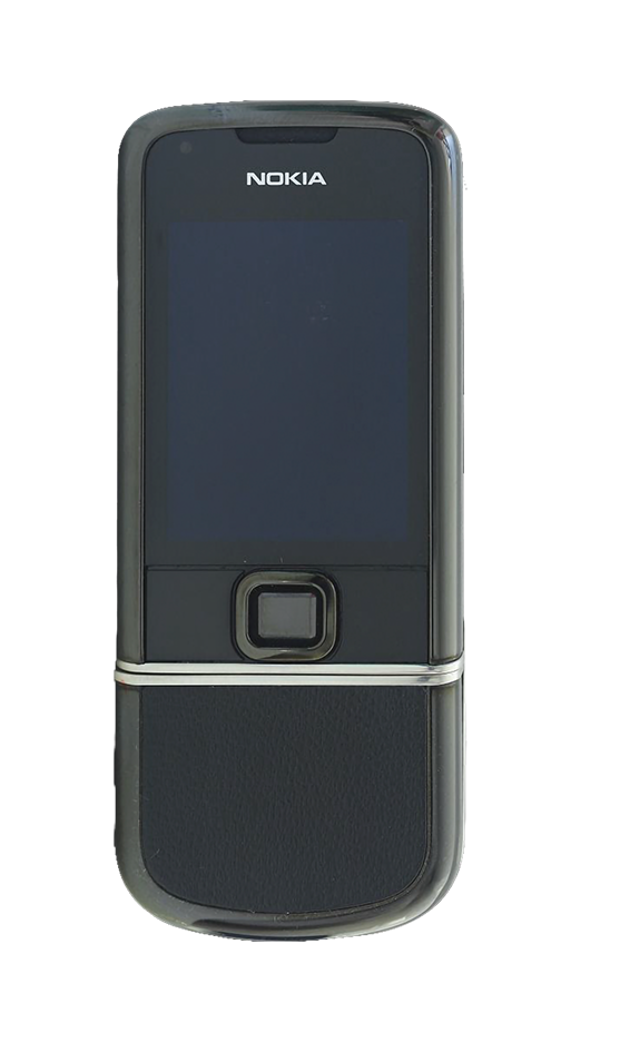 Nokia 8800E Sapphire Arte Black like new zin 98%