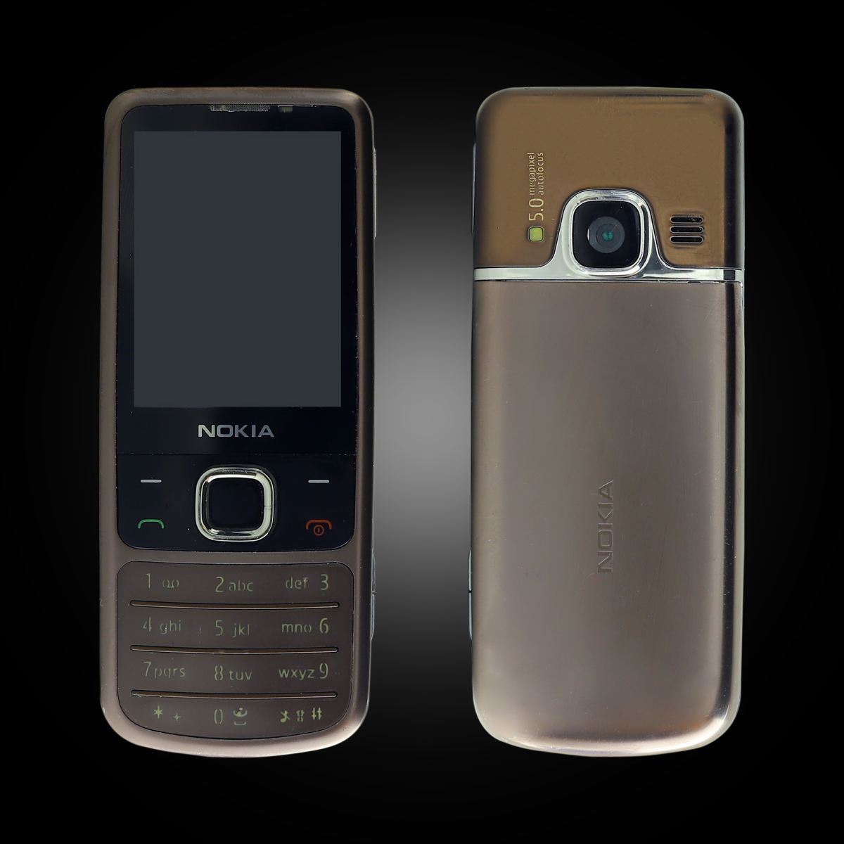 Nokia 6700 Brown